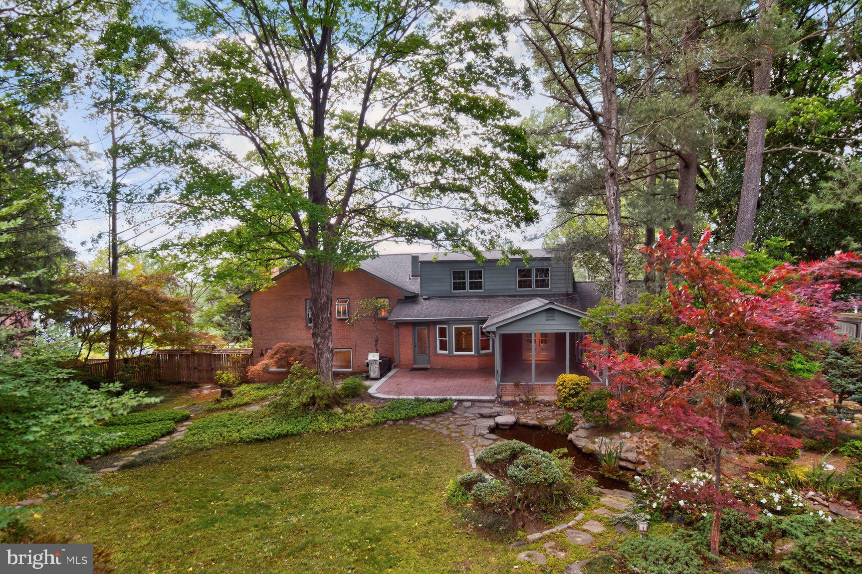 312 Kimblewick Drive Silver Spring, MD 20904 - Photo 52 of 61 Meticulously landscaped grounds