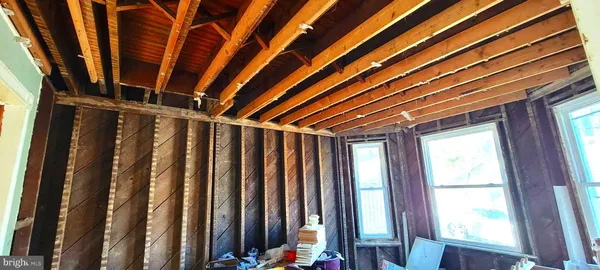 a view of an entryway