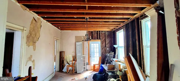 a view of an entryway
