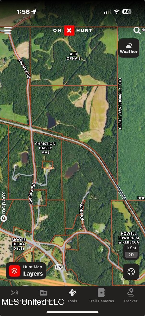 129 Gadd Road Potts Camp, MS 38659 - Photo 15 of 15 aerial 2