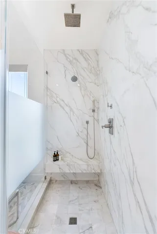 a view of a bathroom