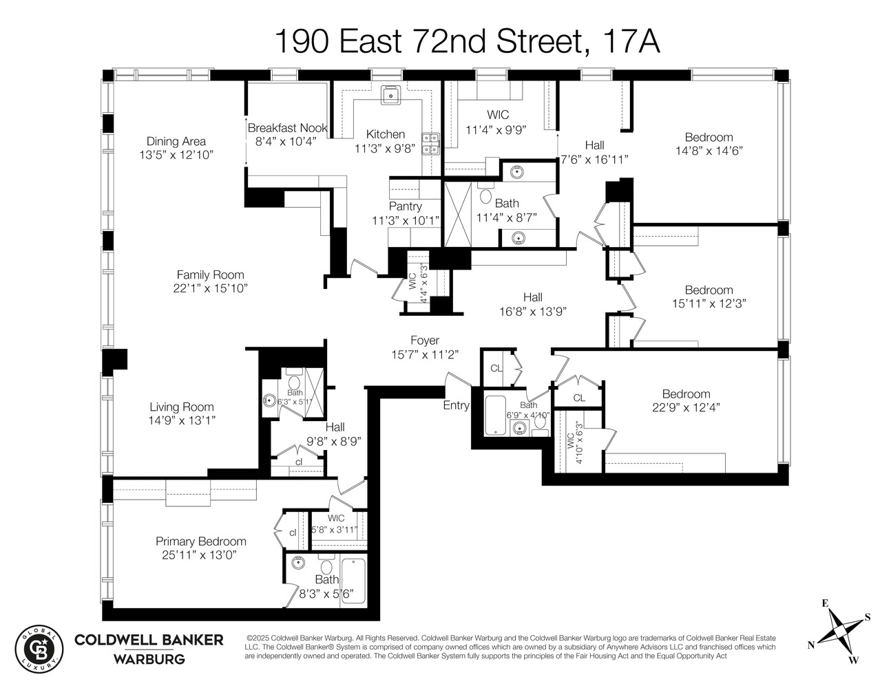 190 East 72nd Street, Unit 17AB Manhattan, NY 10021 - Photo 17 of 17