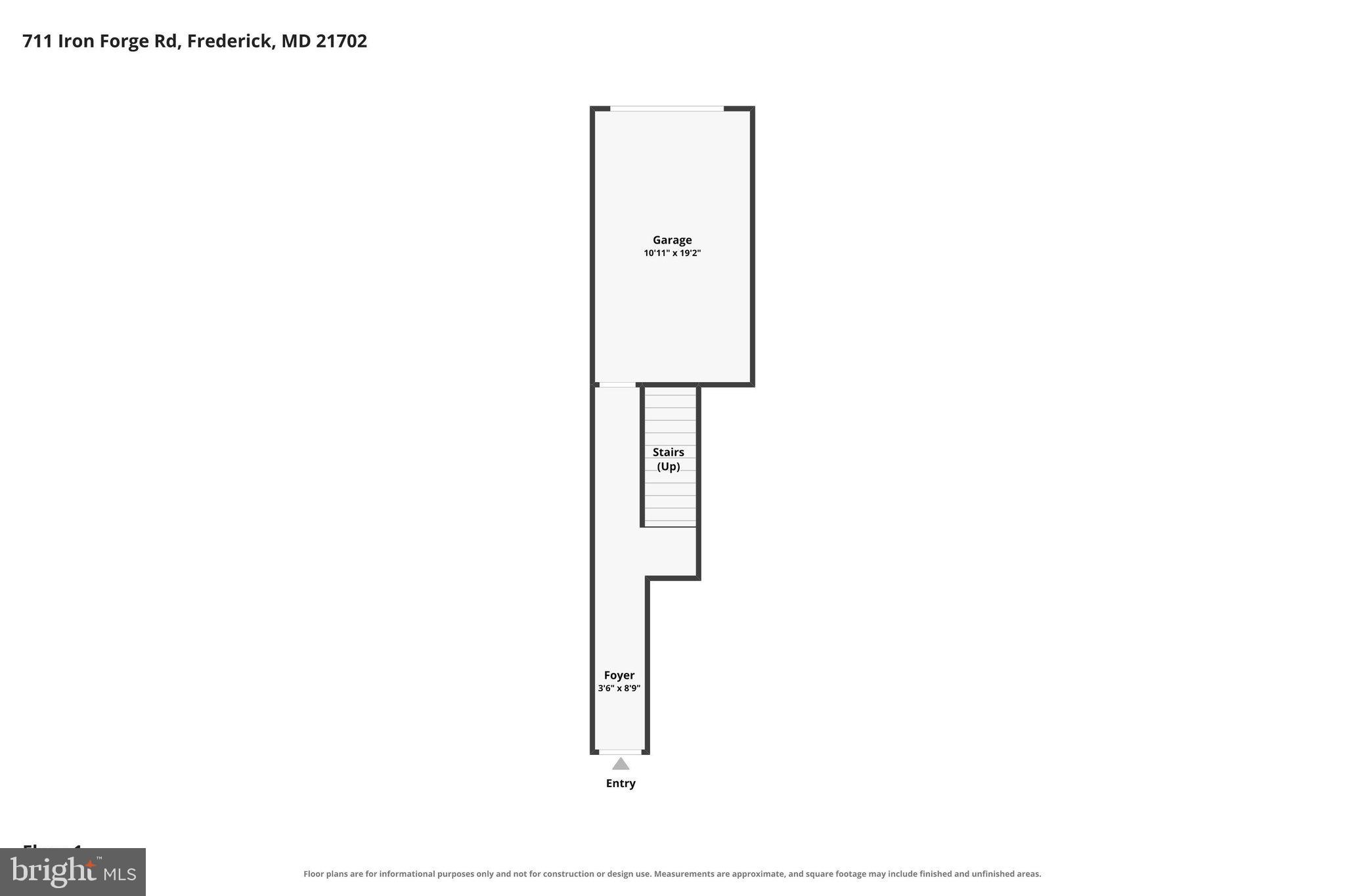 711 Iron Frg Road, Unit 28 Frederick, MD 21702 - Photo 54 of 57 Lower Level