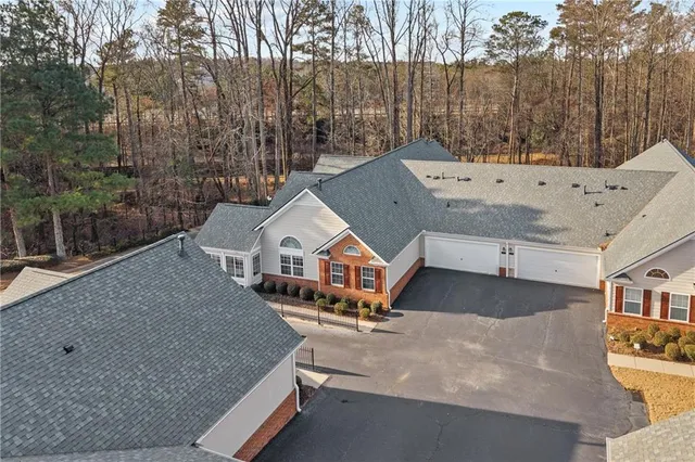 a view of a house with a roof deck