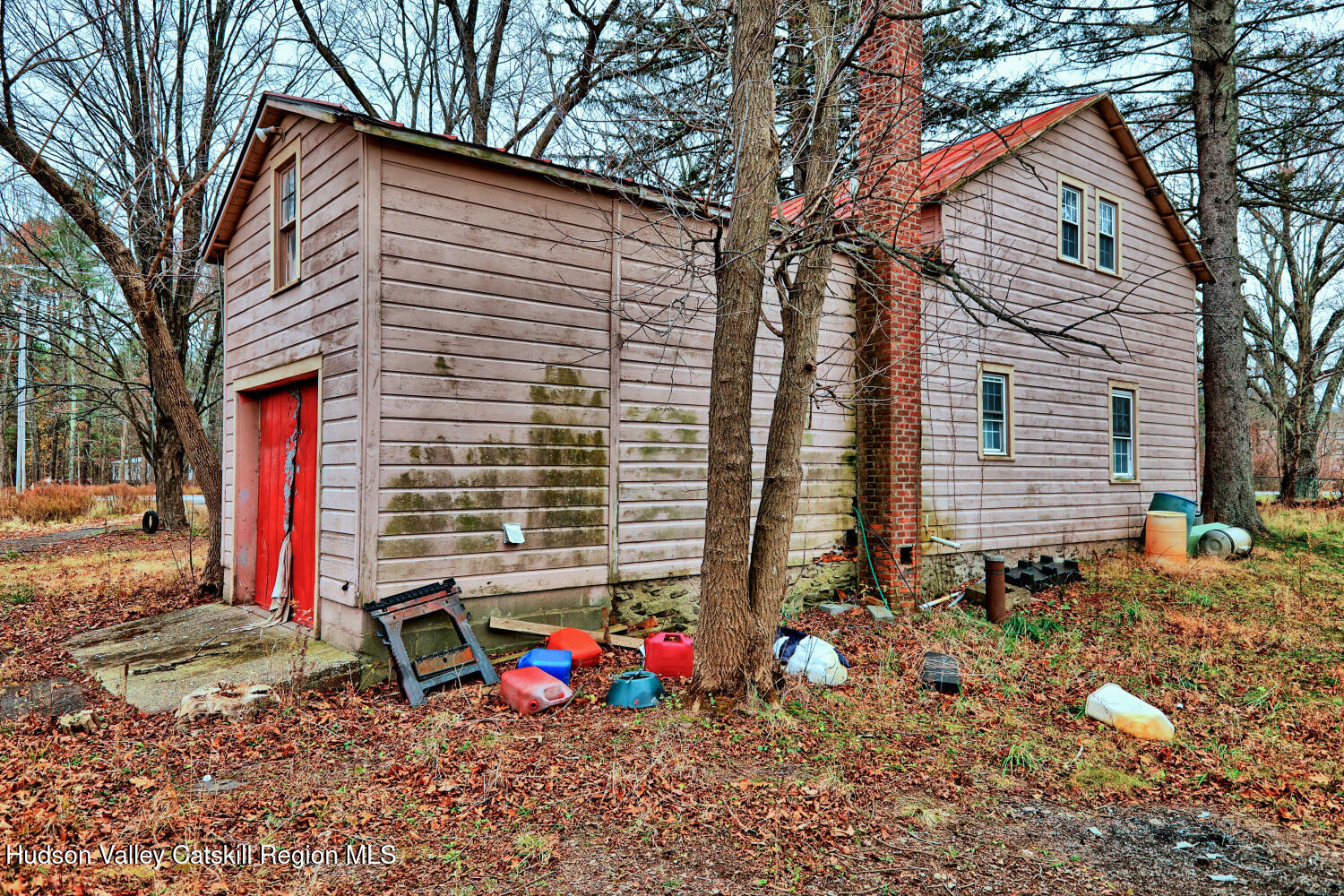 7548 Highway 32 Cairo, NY 12413 - Photo 11 of 50 a view of a house with a yard