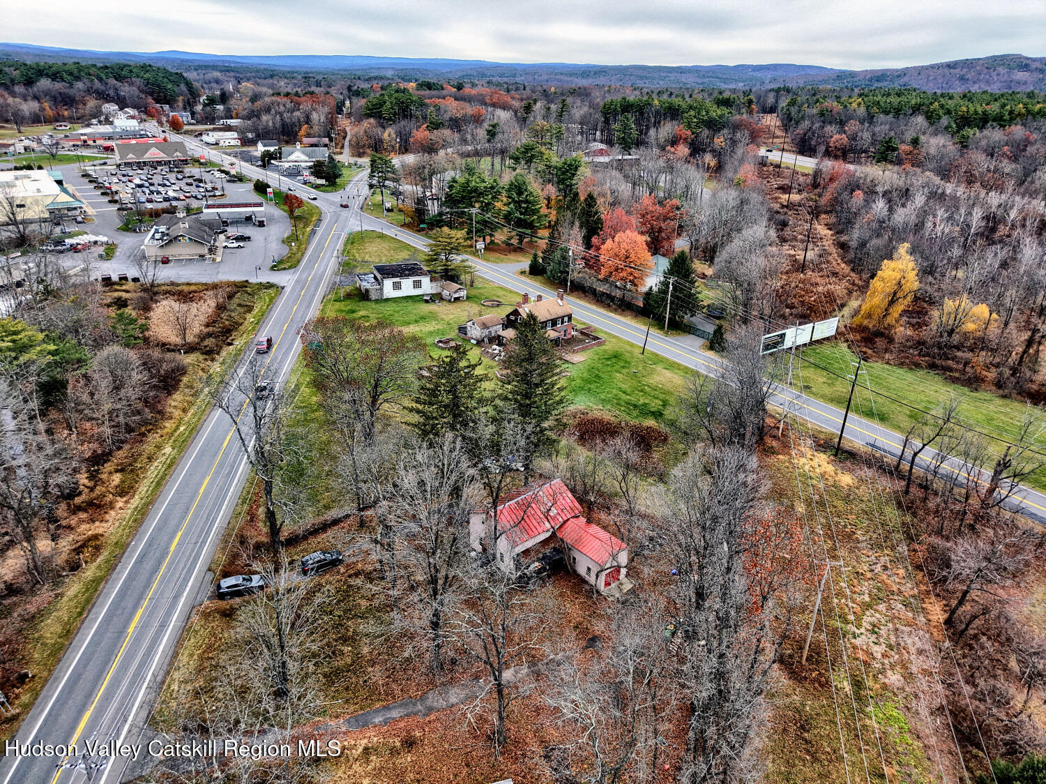 7548 Highway 32 Cairo, NY 12413 - Photo 13 of 50 an aerial view of a city