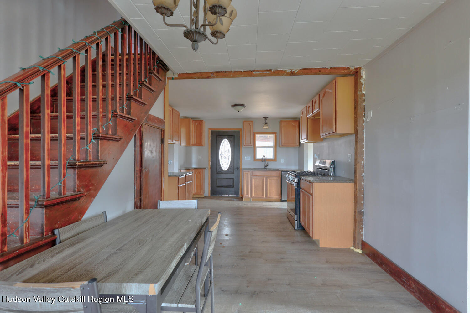 7548 Highway 32 Cairo, NY 12413 - Photo 23 of 50 a view of entryway and hall with wooden floor