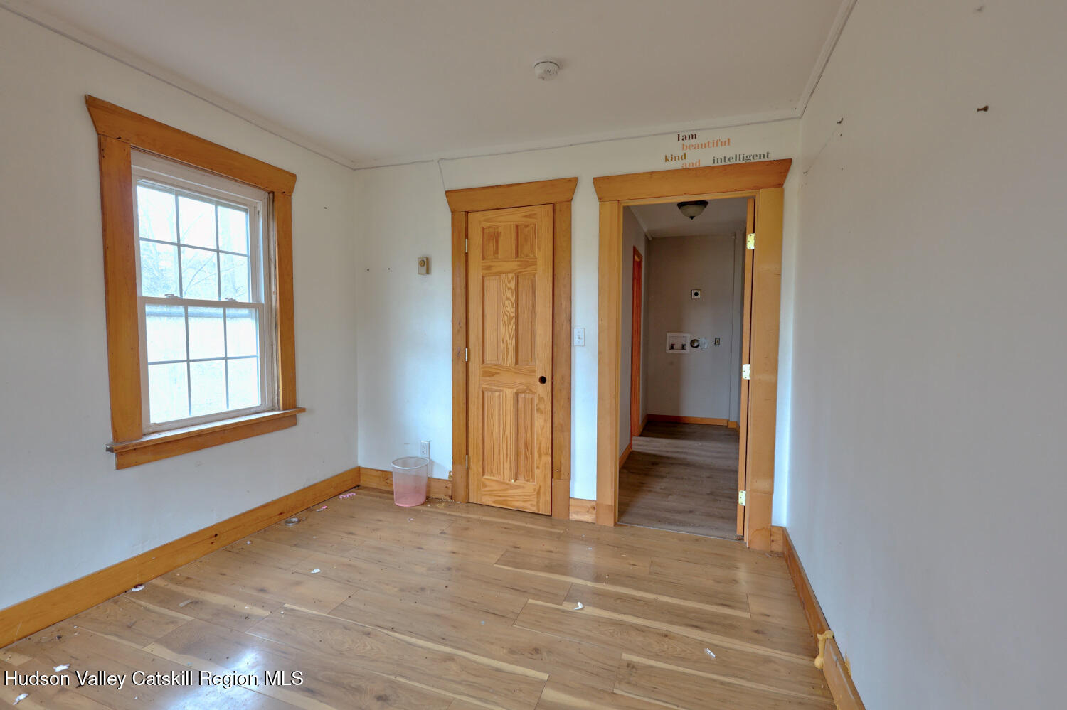 7548 Highway 32 Cairo, NY 12413 - Photo 31 of 50 a view of a room with wooden floor and windows