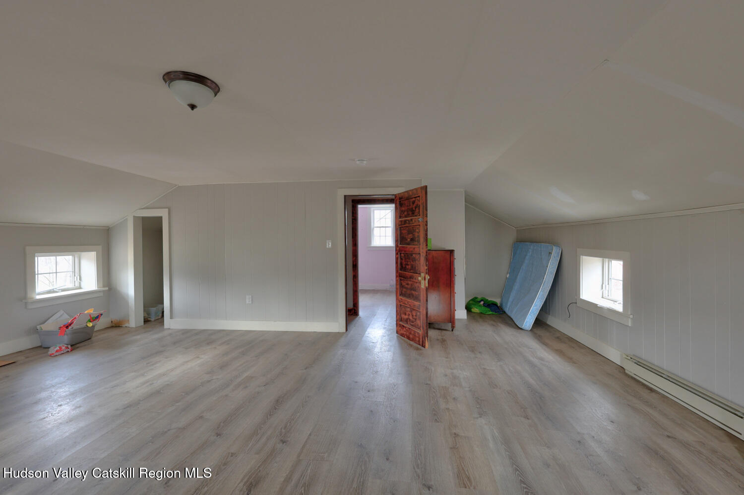 7548 Highway 32 Cairo, NY 12413 - Photo 34 of 50 a view of empty room with wooden floor and window