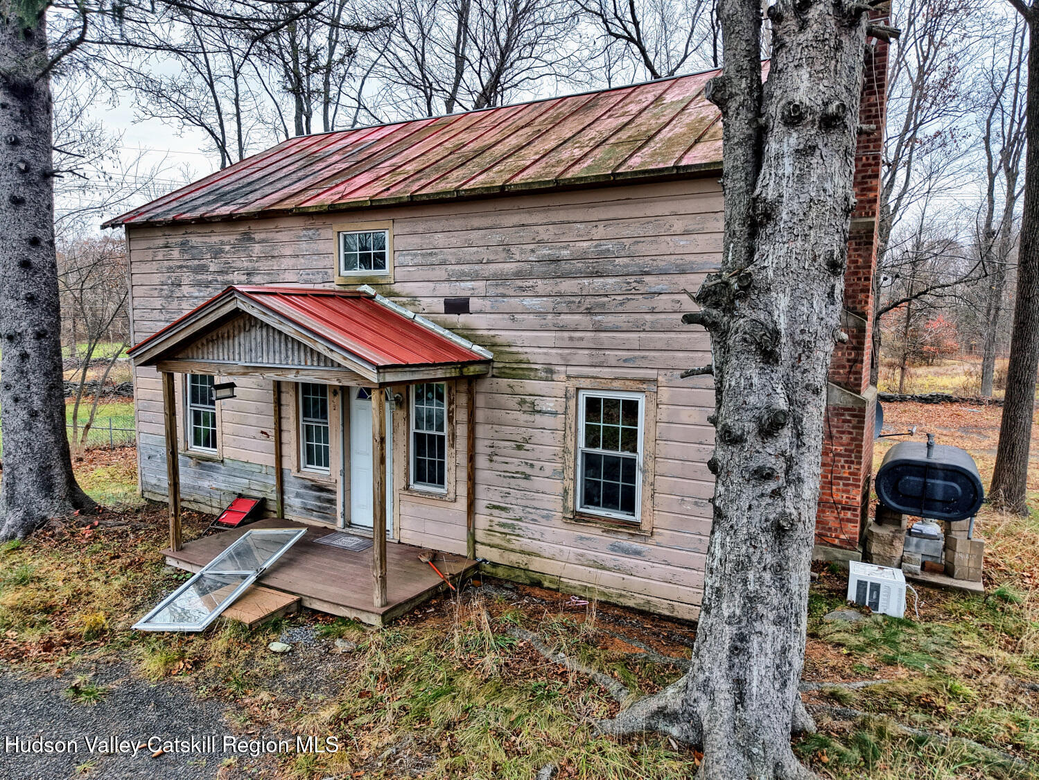 7548 Highway 32 Cairo, NY 12413 - Photo 40 of 50 a view of a house with a yard
