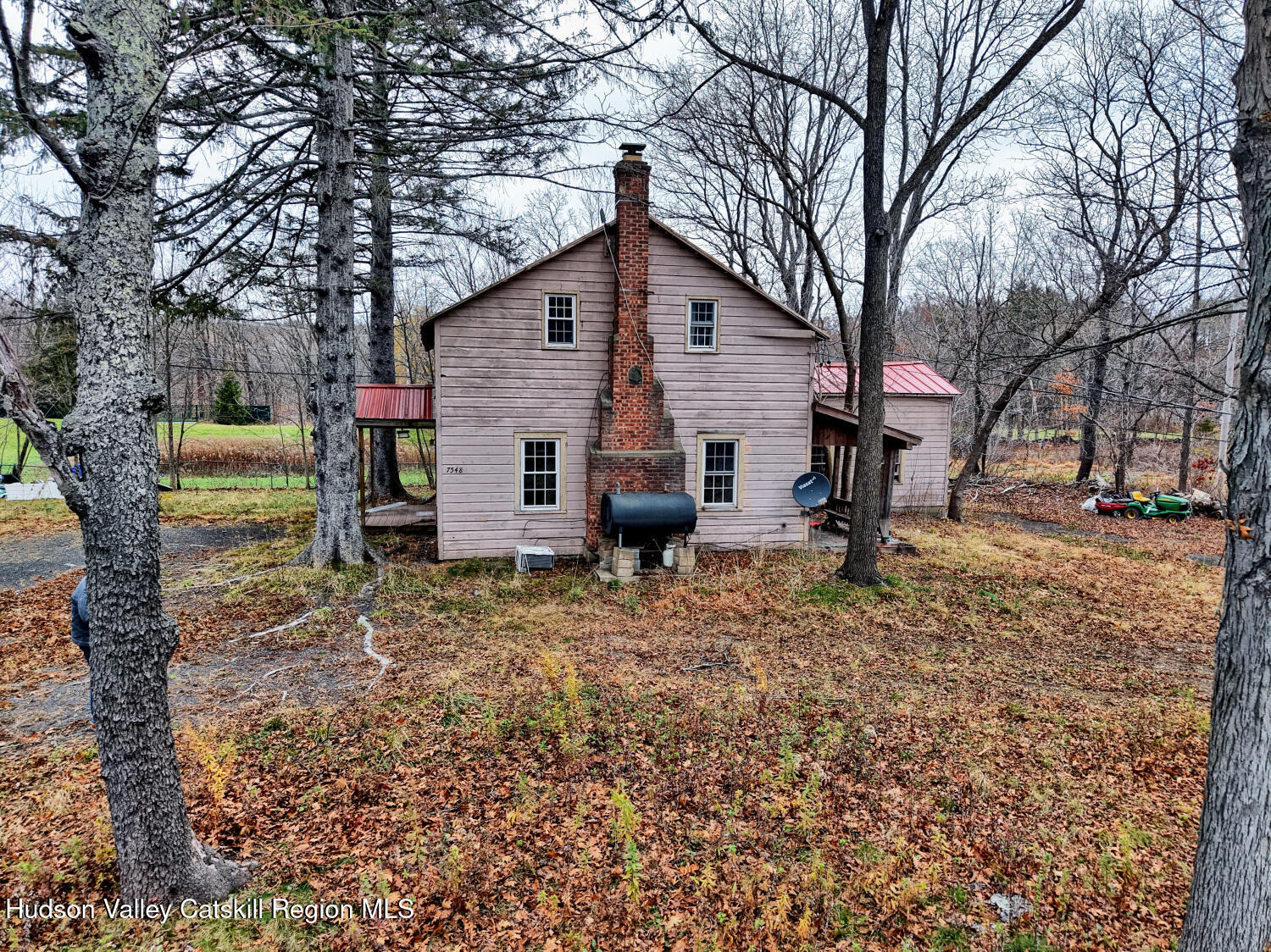 7548 Highway 32 Cairo, NY 12413 - Photo 41 of 50 a view of a house with backyard
