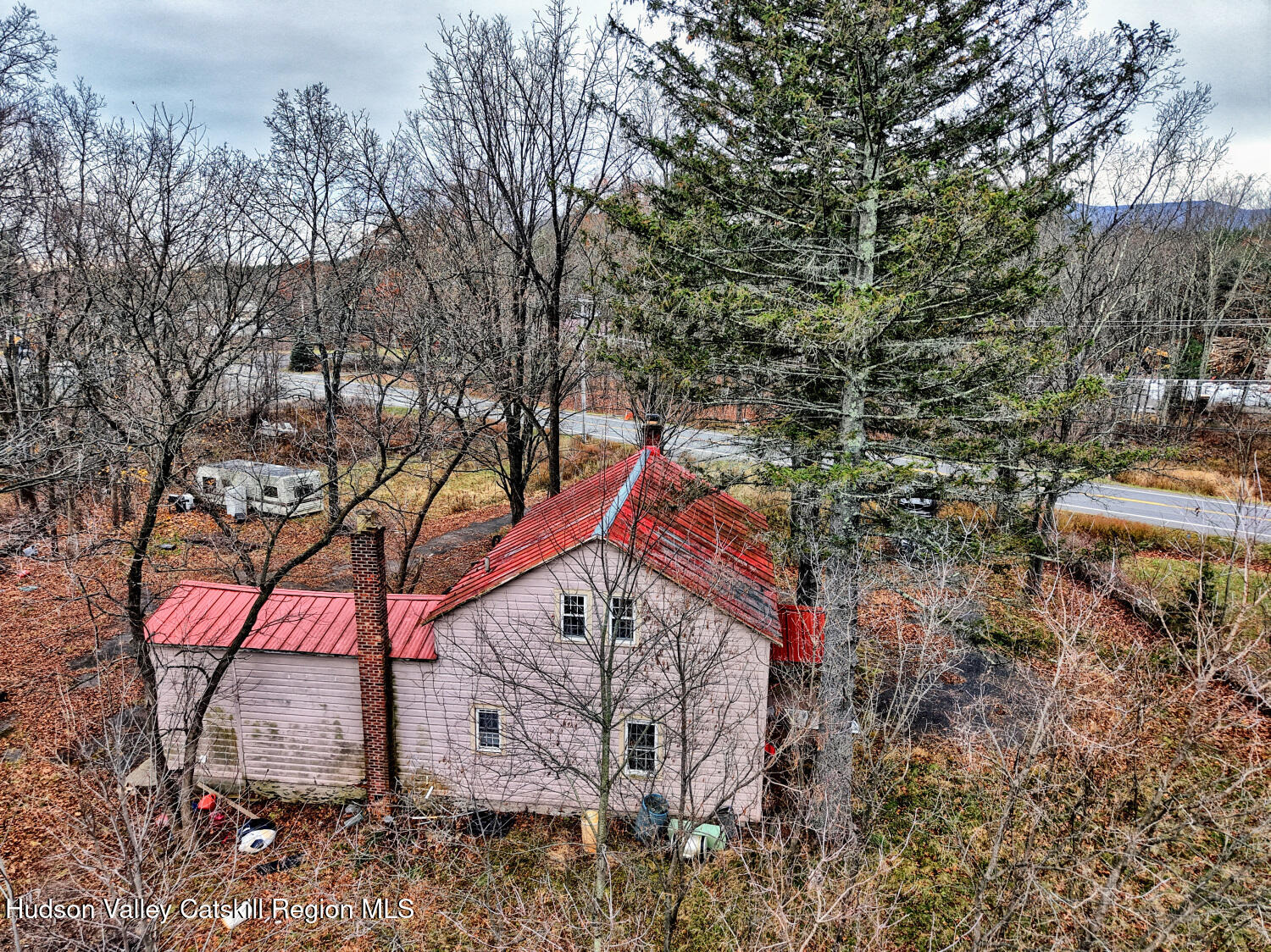 7548 Highway 32 Cairo, NY 12413 - Photo 44 of 50 a view of a yard with a tree
