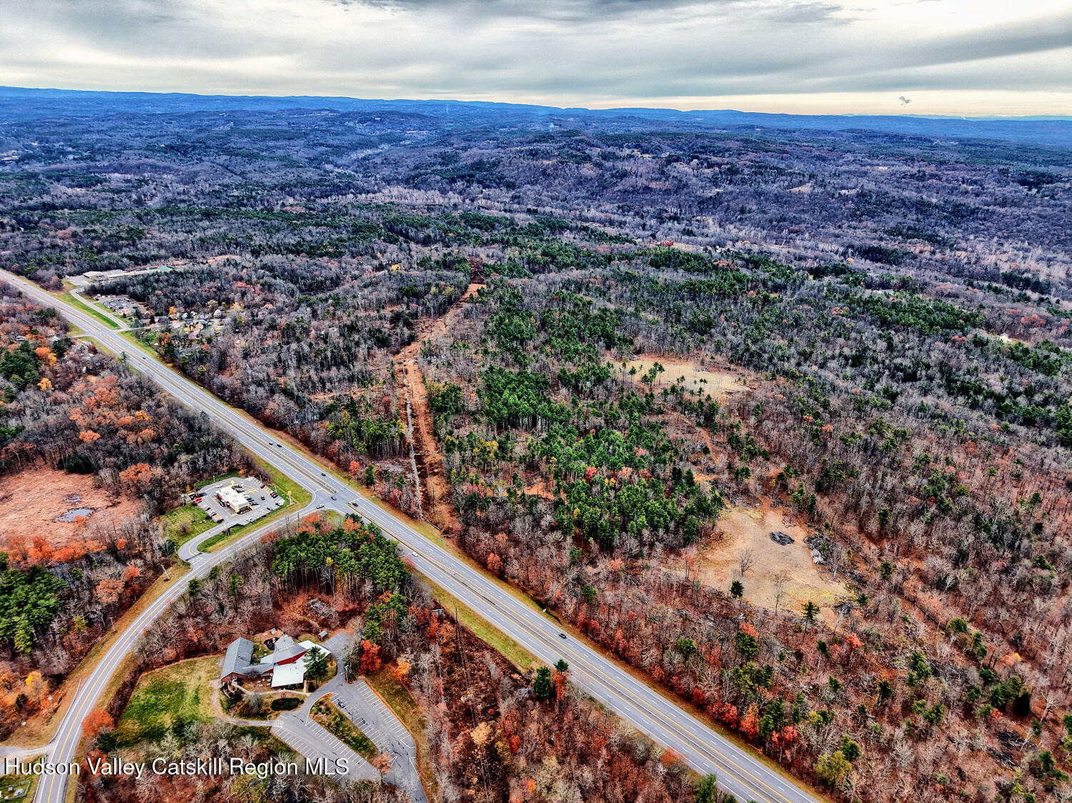 7548 Highway 32 Cairo, NY 12413 - Photo 48 of 50 an aerial view of residential houses with outdoor space