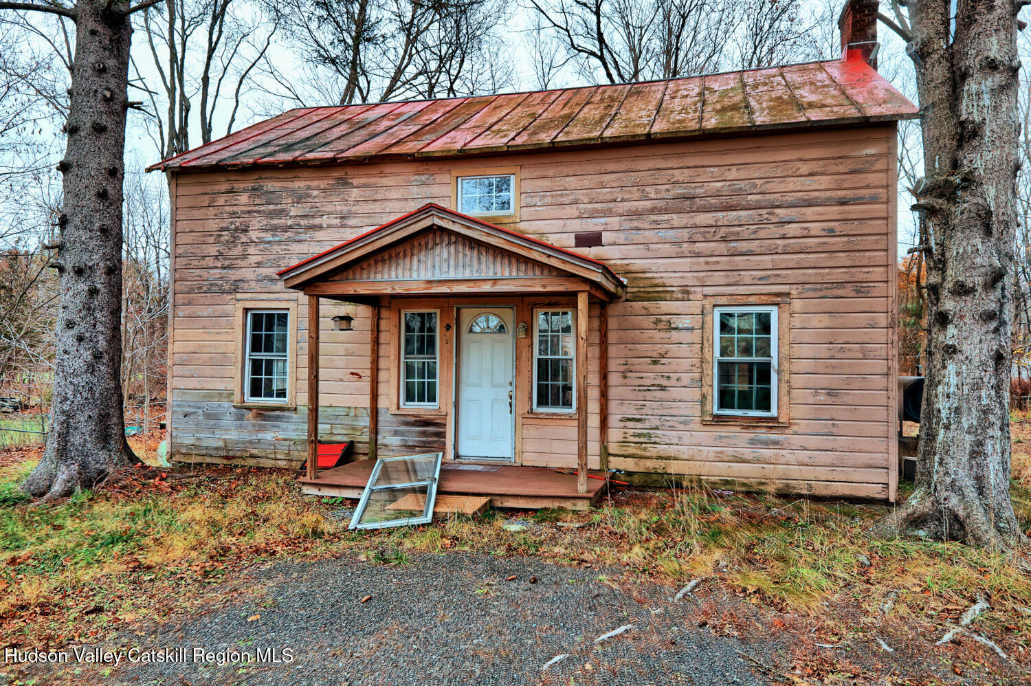 7548 Highway 32 Cairo, NY 12413 - Photo 5 of 50 a view of a house with a yard