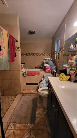 a view of a walk in closet