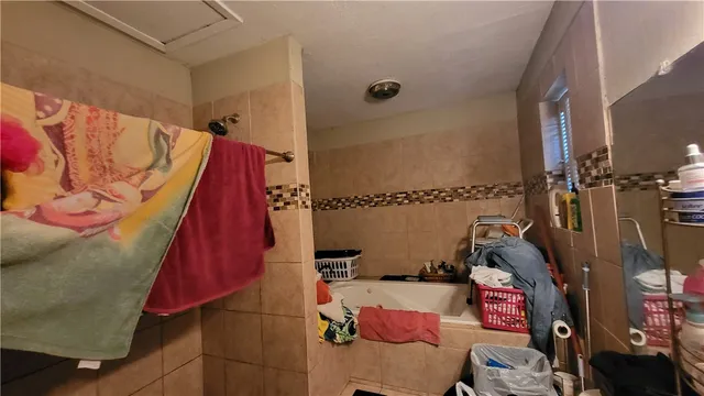 a view of a hallway with workspace