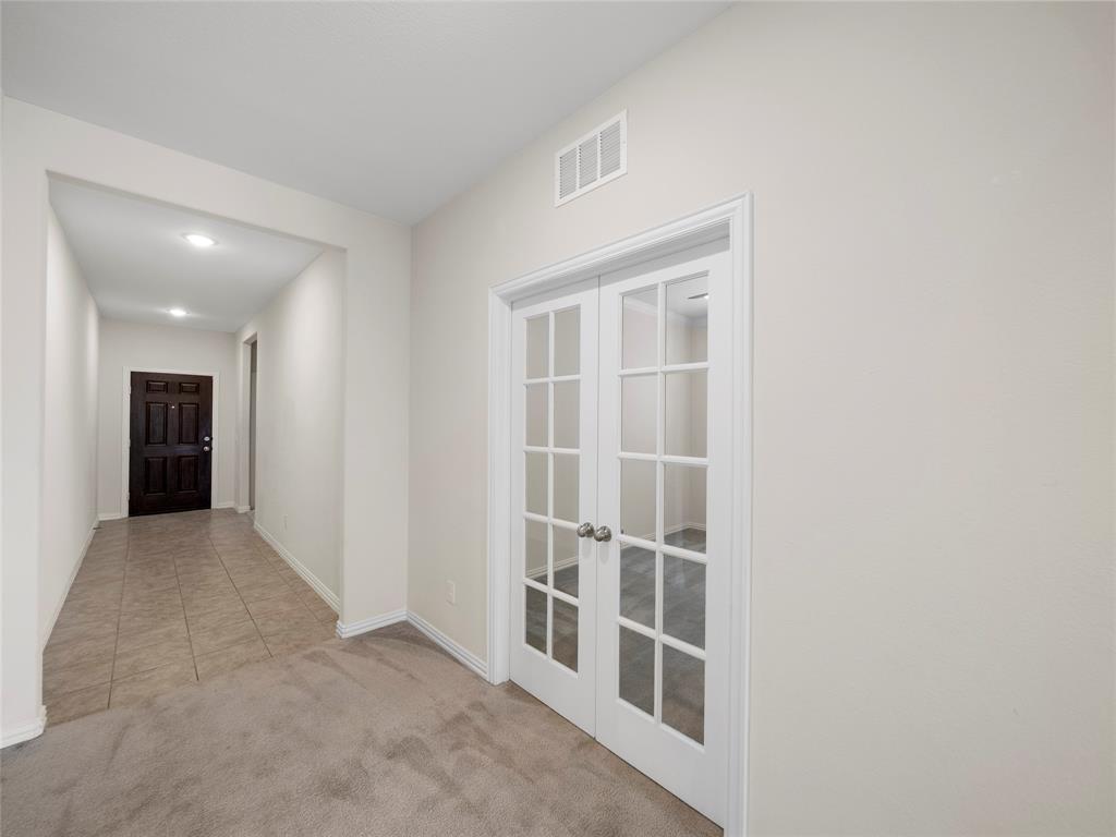 1260 Sharp Street Anna, TX 75409 - Photo 8 of 35 Entry with French doors to study or dining room