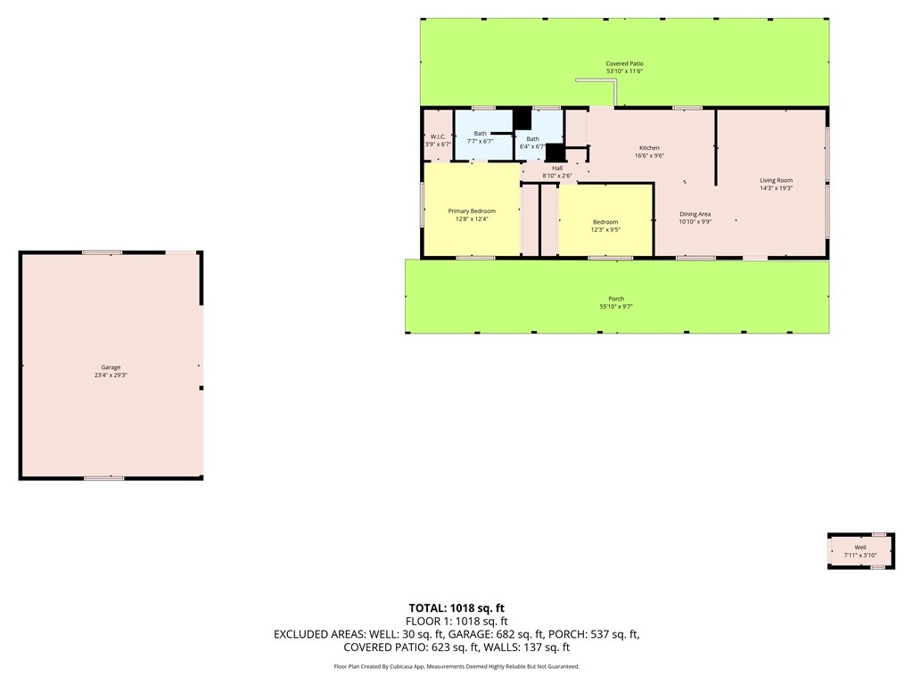 4826 Powell Lake Road Topock, AZ 86436 - Photo 58 of 58 Floor Plan