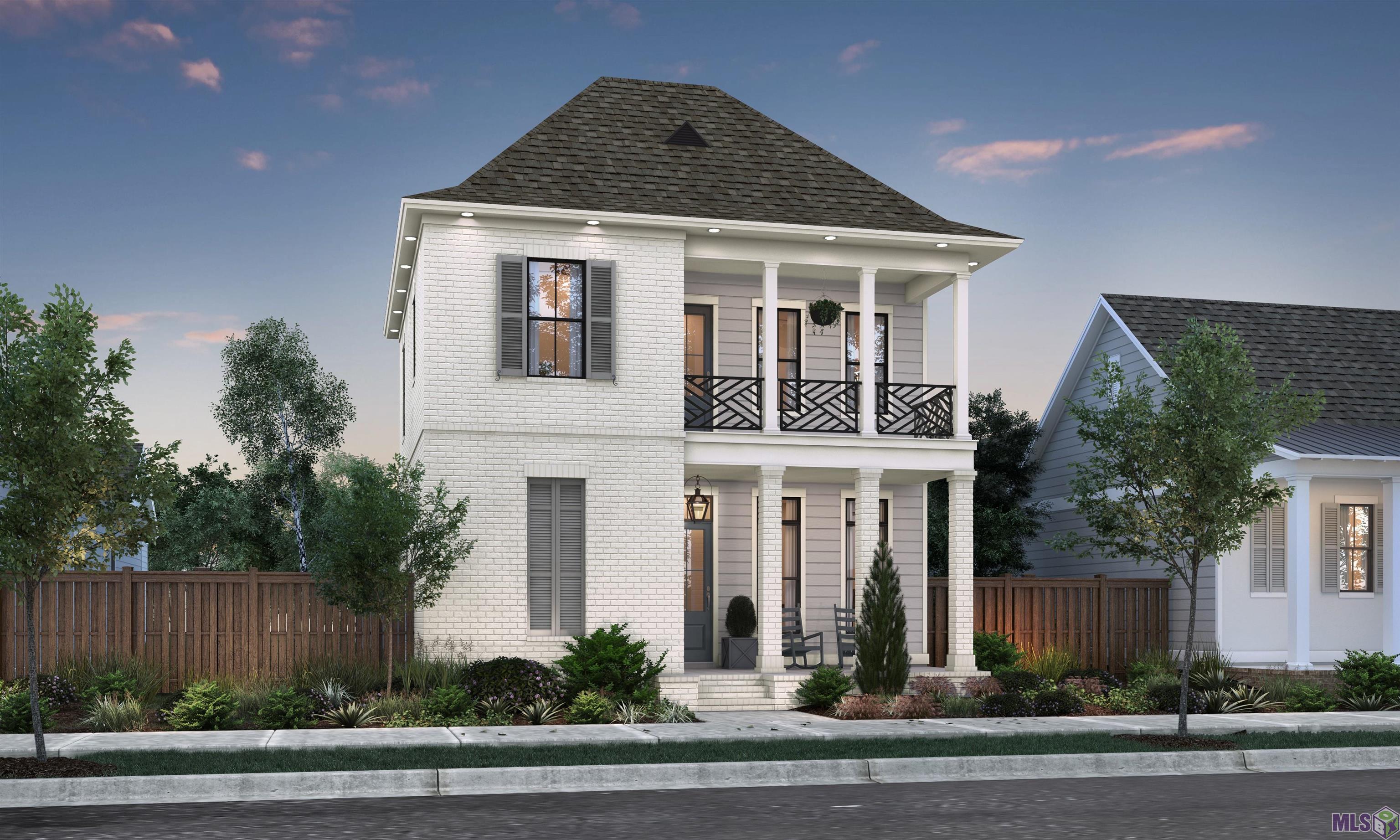 5329 Rue Du Moulin Baton Rouge, LA 70808 - Photo 1 of 24 Celine B - Front Elevation
