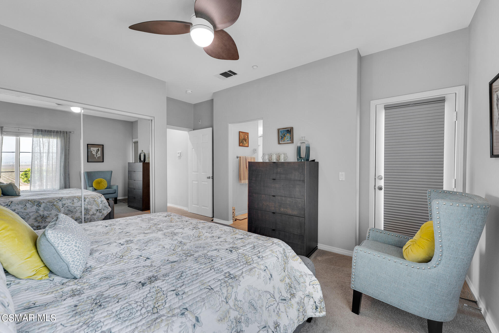 1233 Bayside Circle Oxnard, CA 93035 - Photo 21 of 37 a bedroom with a bed and furniture