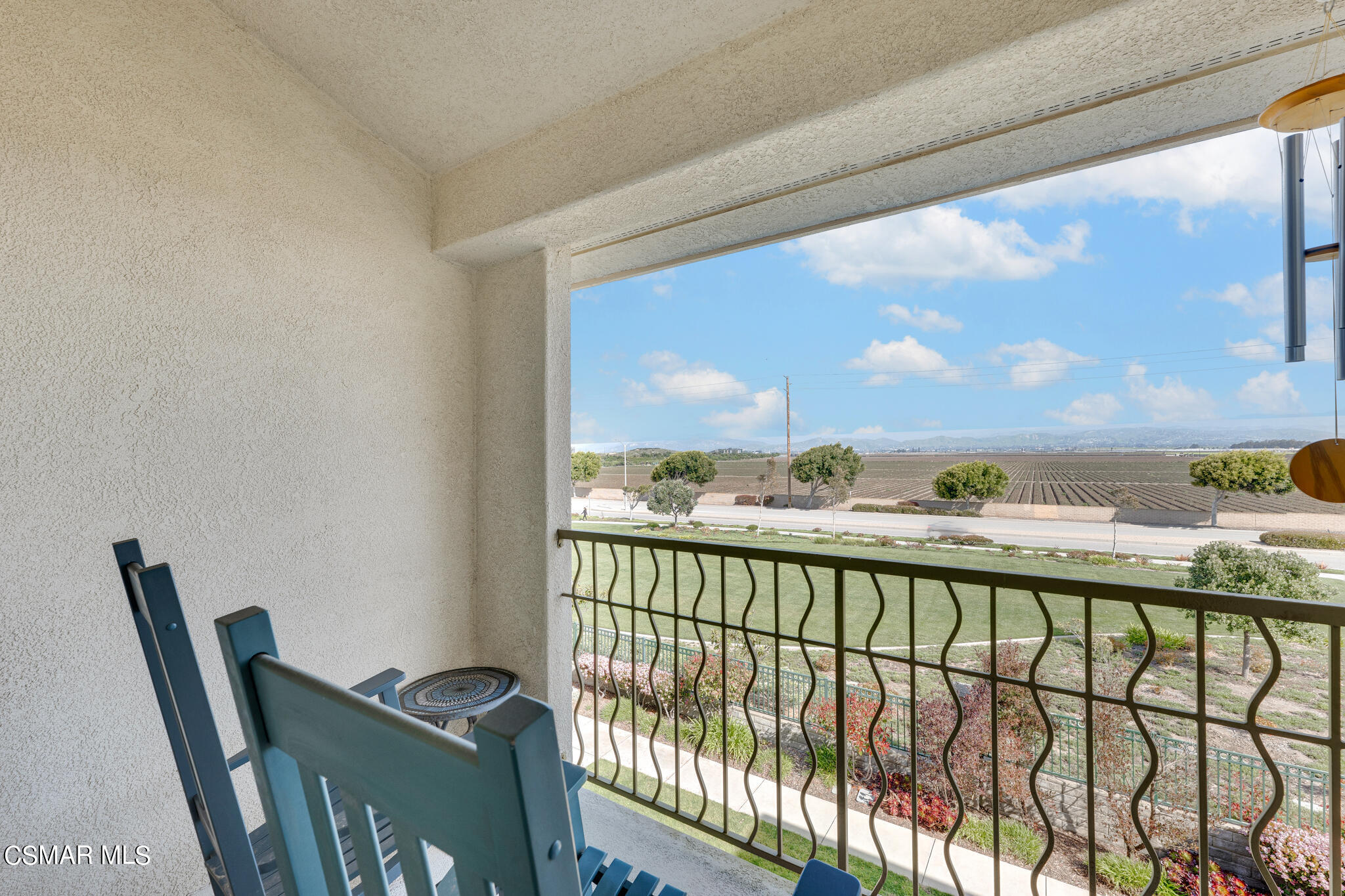 1233 Bayside Circle Oxnard, CA 93035 - Photo 22 of 37 a view of a city from a balcony