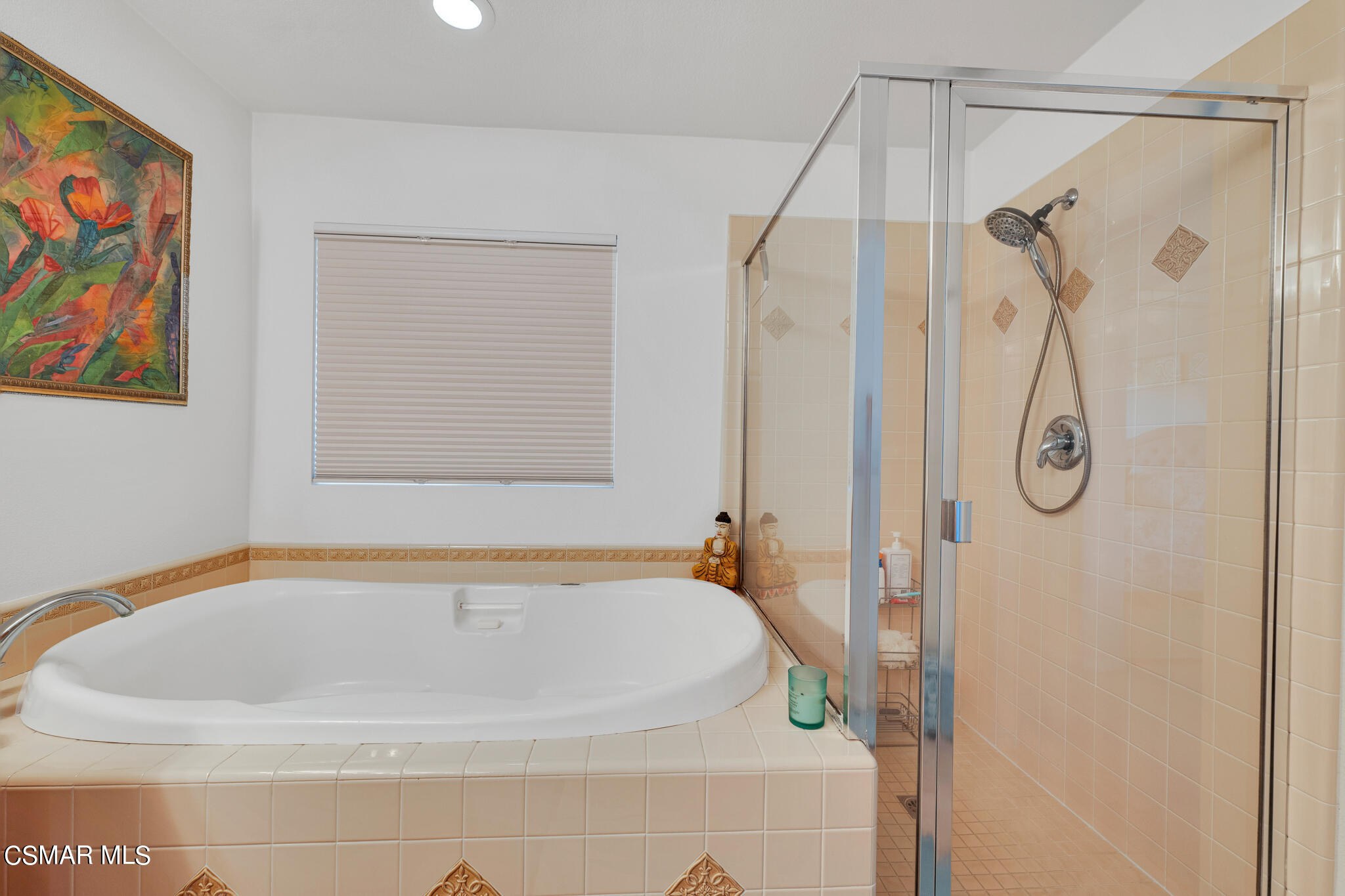 1233 Bayside Circle Oxnard, CA 93035 - Photo 25 of 37 a white bath tub sitting next to a shower