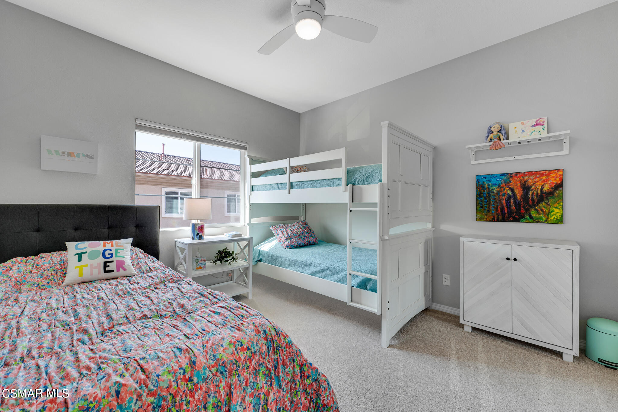 1233 Bayside Circle Oxnard, CA 93035 - Photo 27 of 37 a bedroom with bed and a window