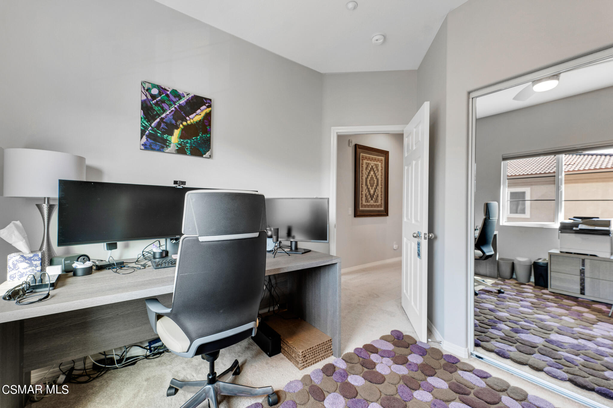 1233 Bayside Circle Oxnard, CA 93035 - Photo 30 of 37 a workspace with furniture and window