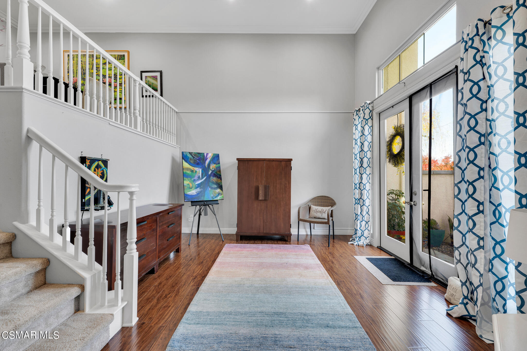 1233 Bayside Circle Oxnard, CA 93035 - Photo 9 of 37 a view of an entryway door and hallway