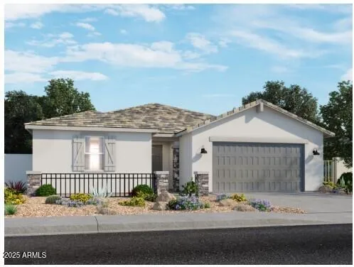 front view of a house