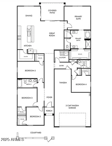 $470,690 | 24422 West Hazel Drive, Buckeye, AZ 85326