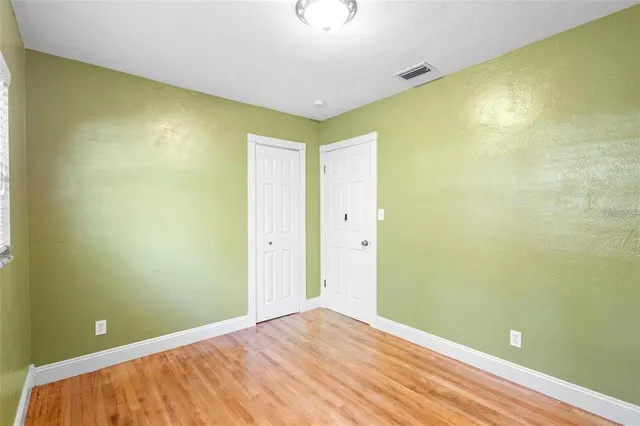 a view of room with window