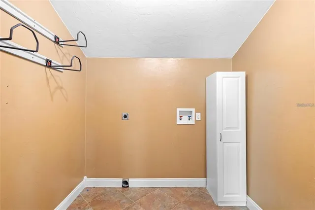 a view of a storage & utility room