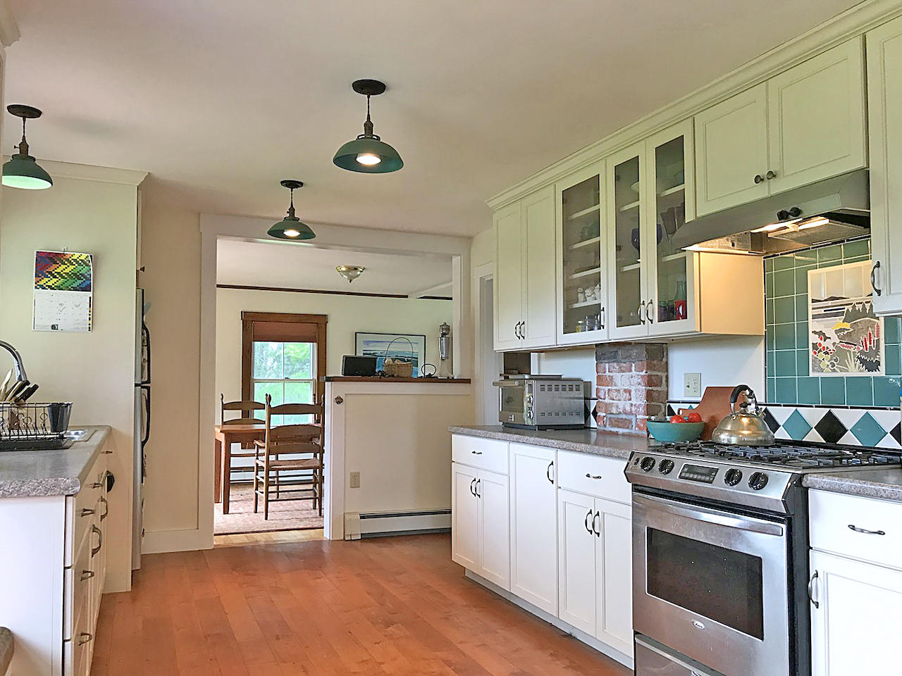 190 Snowball Hill Road New Harbor, ME 04554 - Photo 7 of 21 Kitchen 1