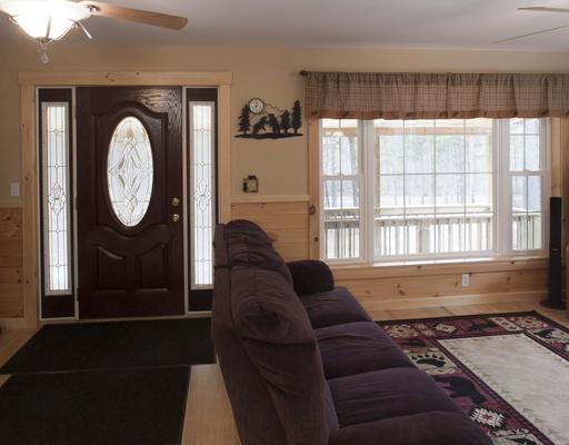 8 Beaver Brook Road Dover-Foxcroft, ME 04426 - Photo 4 of 25 Other. Beveled glass in the entry door
