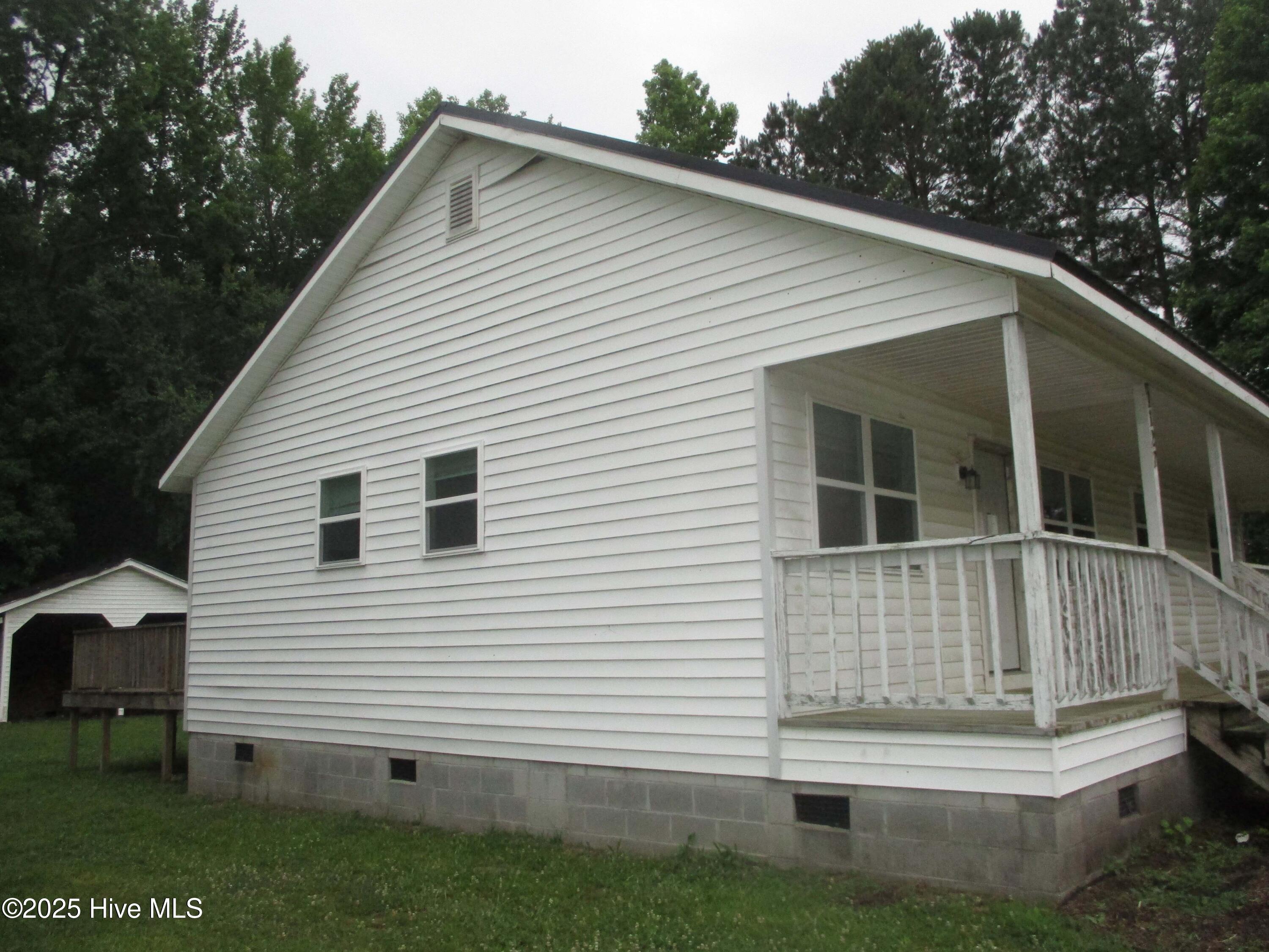 1127 Hickory Crossroads Road Kenly, NC 27542 - Photo 10 of 12 Left side
