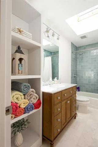 a view of deck with patio