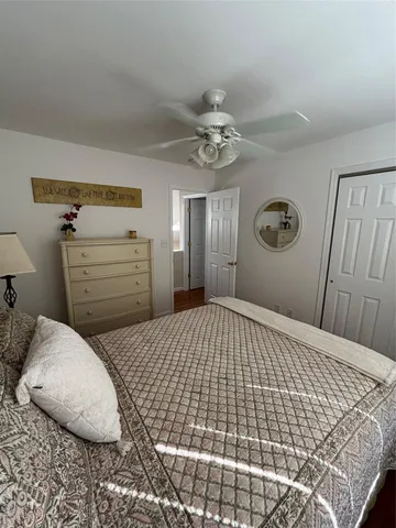 a view of an outdoor space and deck