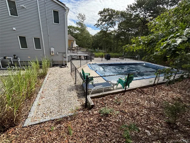 a view of a house with a patio