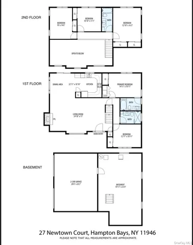 $1,350,000 | 27 Newtown Court, Hampton Bays, NY 11946