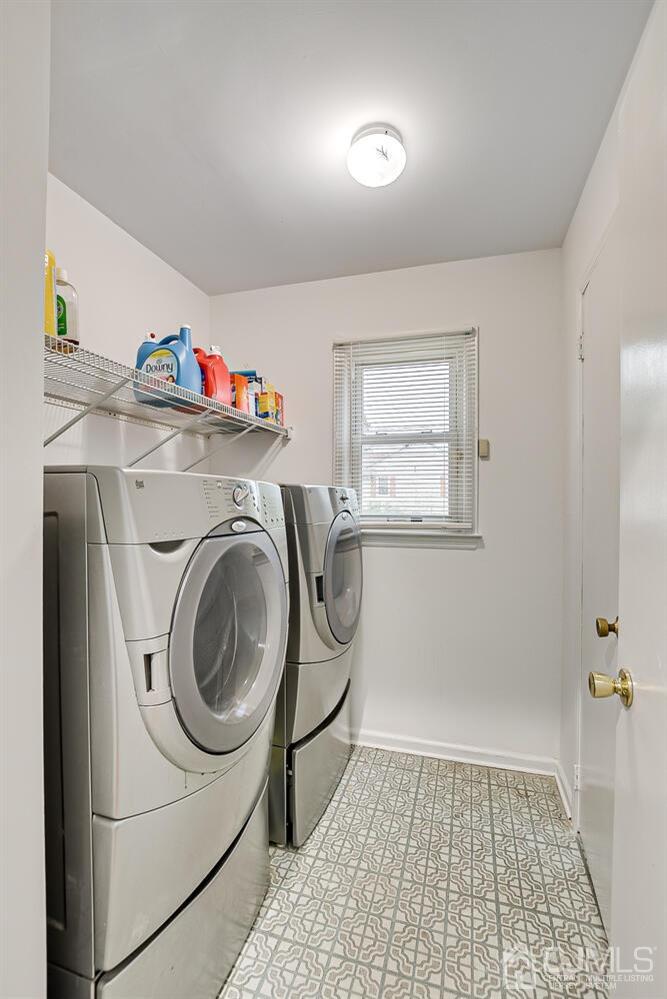937 New Dover Road Edison, NJ 08820 - Photo 27 of 51 a utility room with dryer and washer