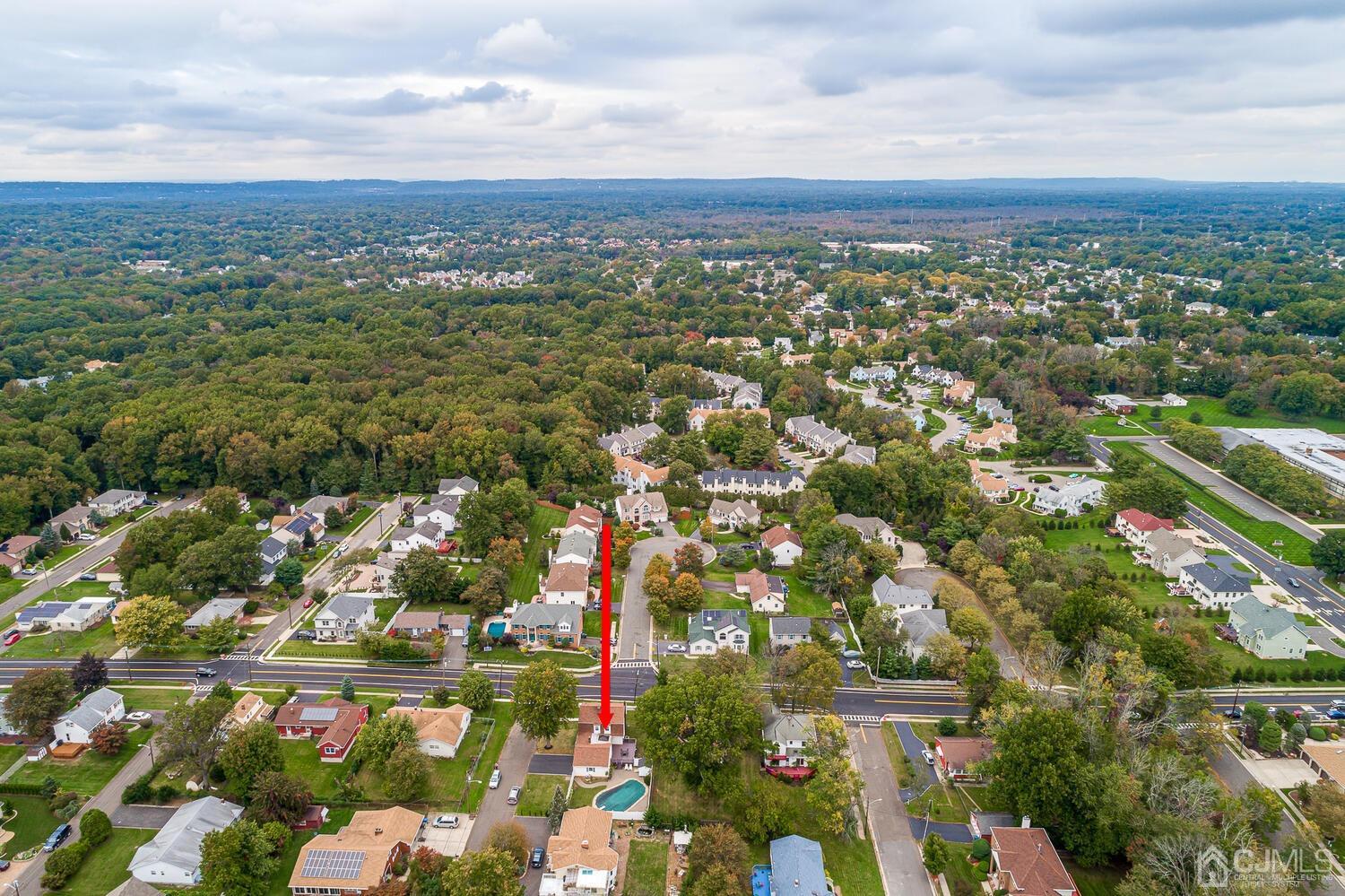 937 New Dover Road Edison, NJ 08820 - Photo 46 of 51 a view of a city with green space