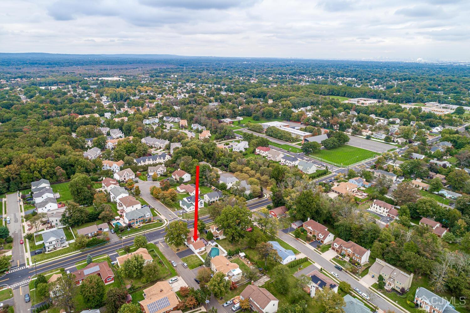 937 New Dover Road Edison, NJ 08820 - Photo 50 of 51 an aerial view of multiple house