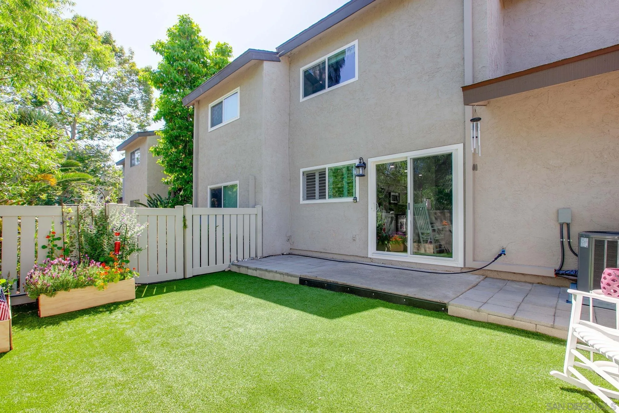 14283 Mariana Drive Poway, CA 92064 - Photo 18 of 28 a view of a backyard with plants and garden