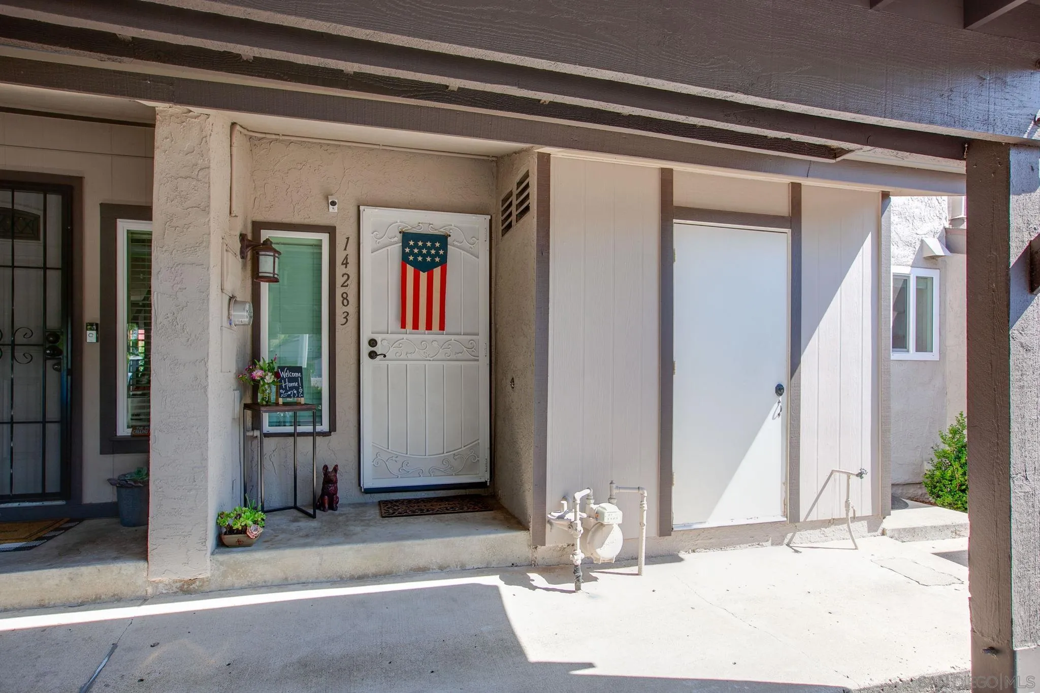 14283 Mariana Drive Poway, CA 92064 - Photo 22 of 28 a view of a entryway door of the building
