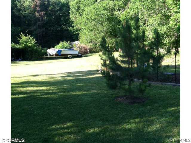 3606 Jefferson Landing Road Powhatan, VA 23139 - Photo 7 of 14 Land/Lot - Back Yard