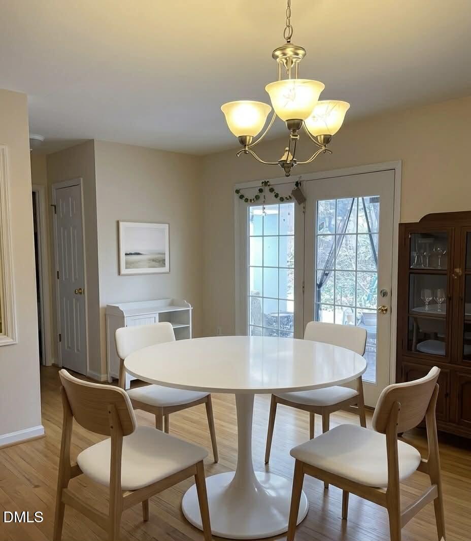 609 Shambley Road Mebane, NC 27302 - Photo 5 of 17 a view of a dining room with furniture window and outside view