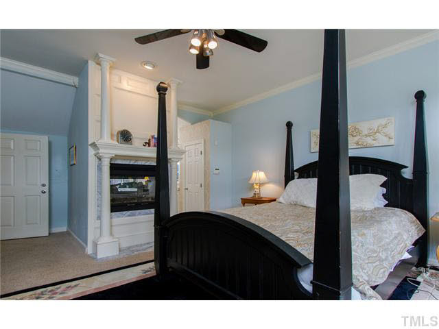 10009 Goodview Court Raleigh, NC 27613 - Photo 14 of 25 Master Bedroom