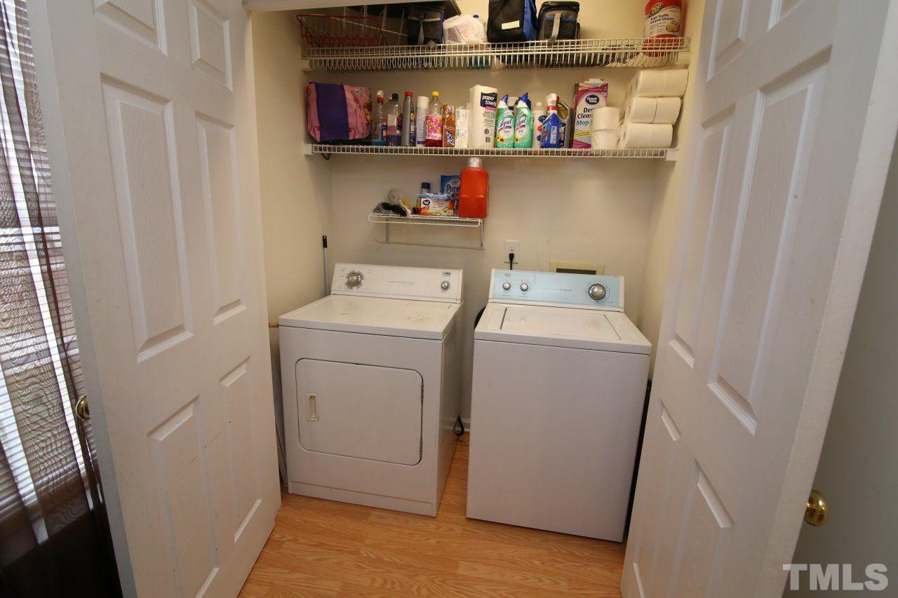 4725 Silverdene Street Raleigh, NC 27616 - Photo 15 of 25 Washer & Dryer convey