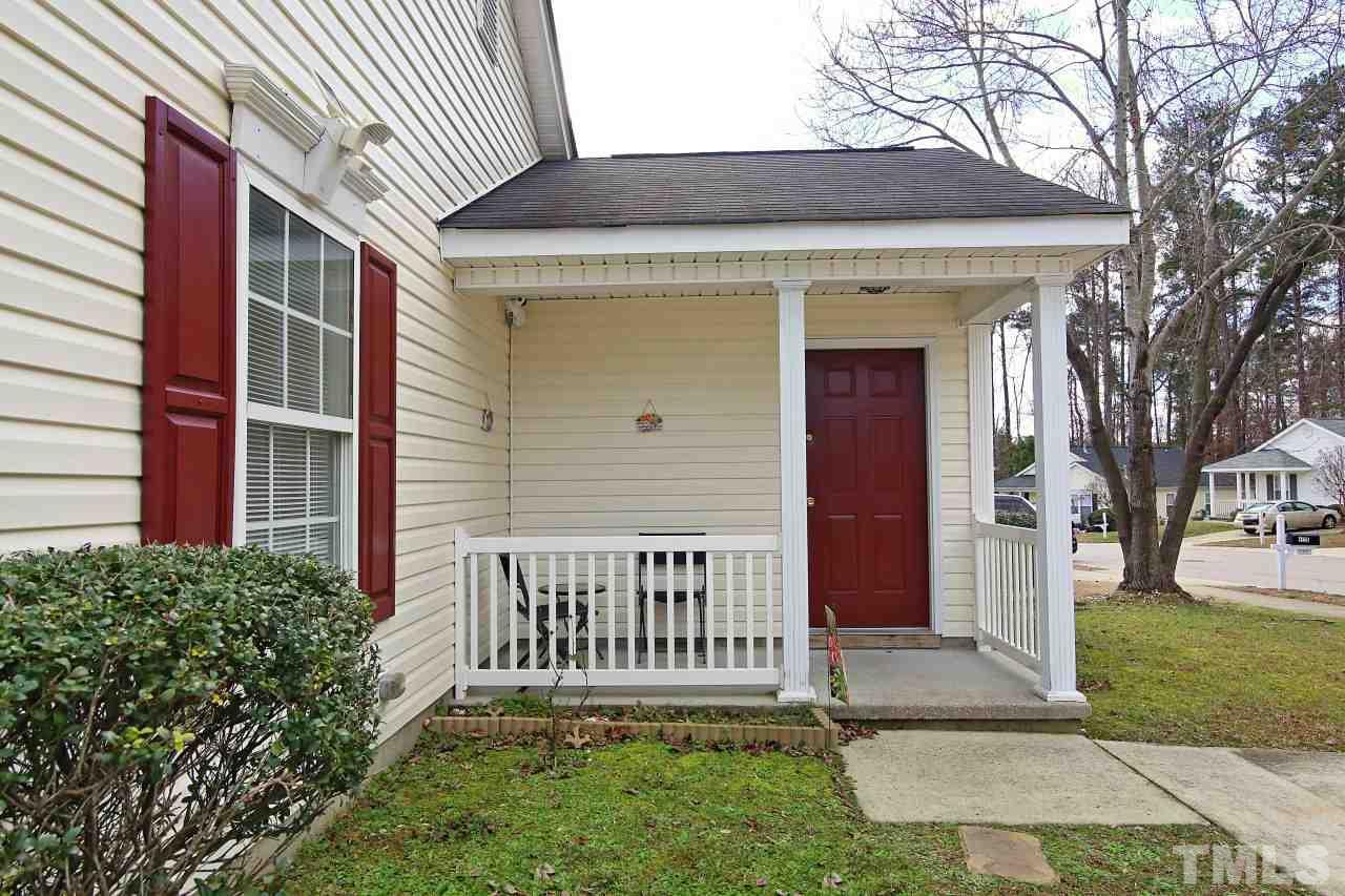 4725 Silverdene Street Raleigh, NC 27616 - Photo 3 of 25 Front porch